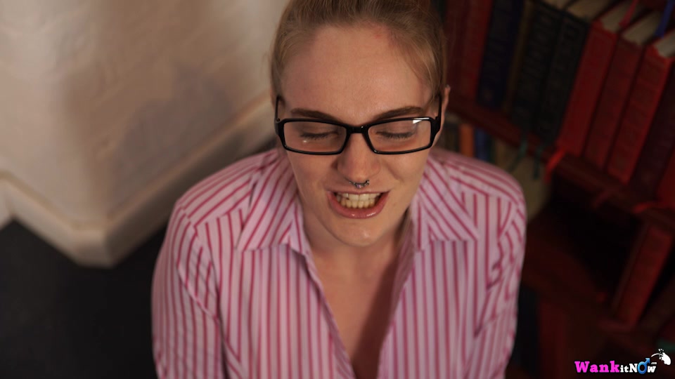 Carly Rae - Cum Covered Geek - Sexy Videos - WankitNow