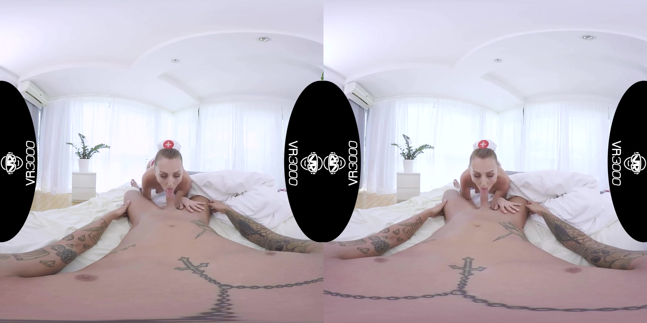 Katy Rose in Naughty Nurse - VR3000