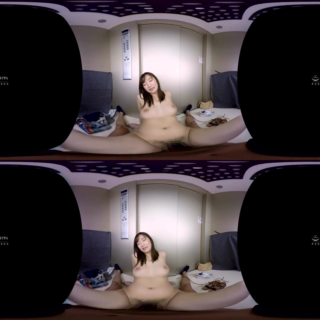 Mayu Suzuki Secret Extra Sweaty in Elevator 2 - SexLikeReal