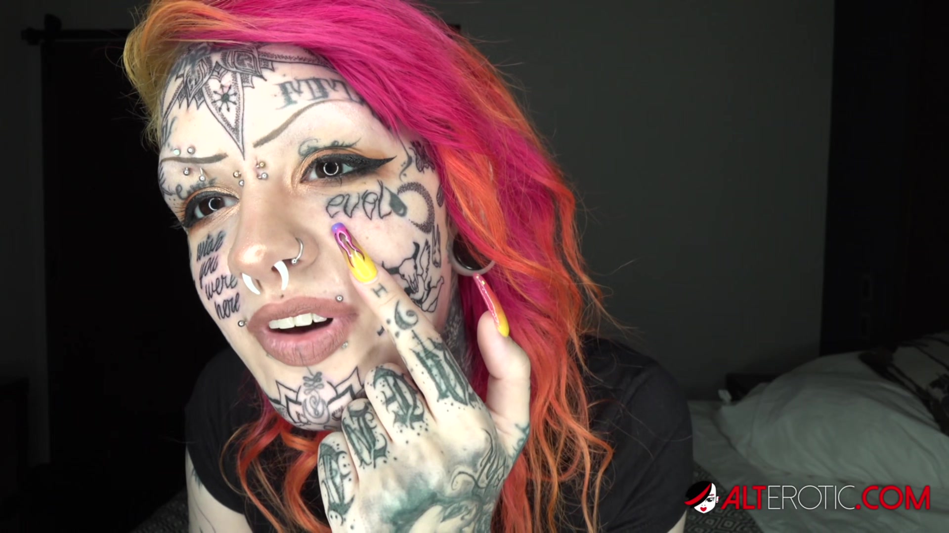 Harlot Nun Cattie Candescent Overcome by the Power of Christ - AltErotic