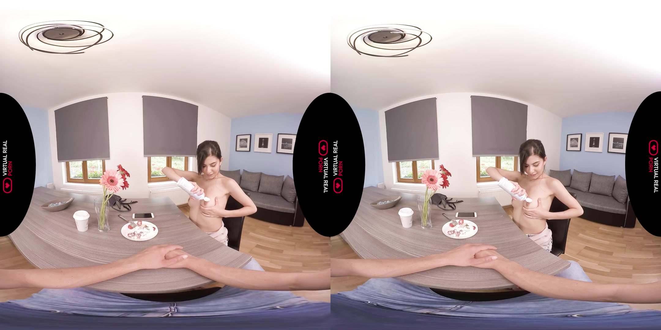 Anya Krey in Food Porn - VirtualRealPorn