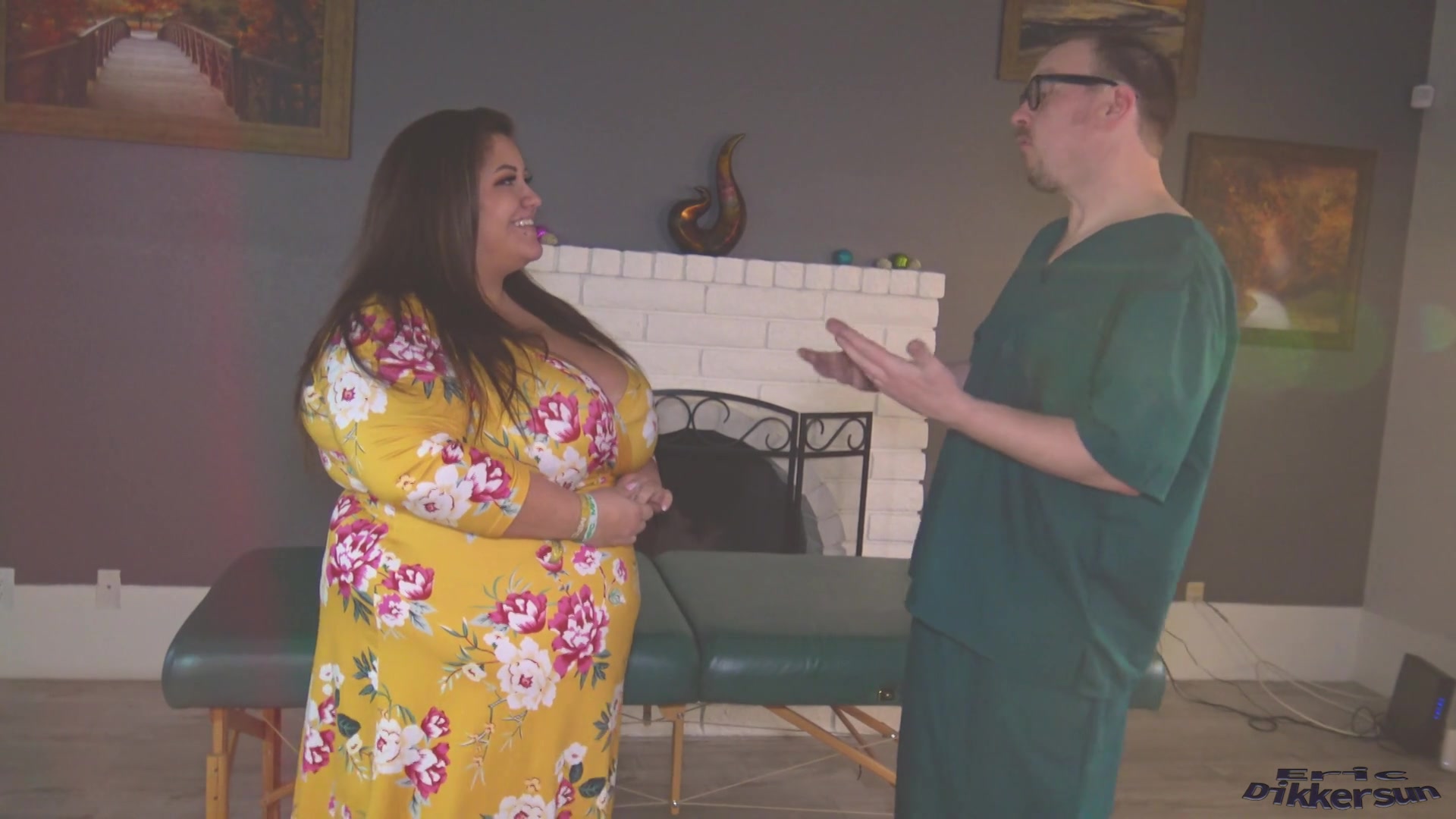 Rubbing Kaleena - Sex Movies Featuring Lusty Bbw