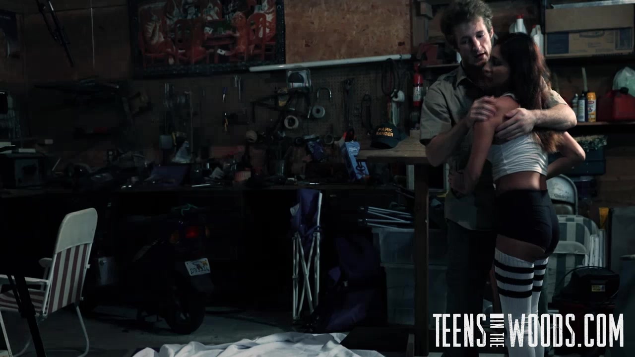 teens 18+ In The Woods - Jade Jantzen Satan's Fuck Puppet