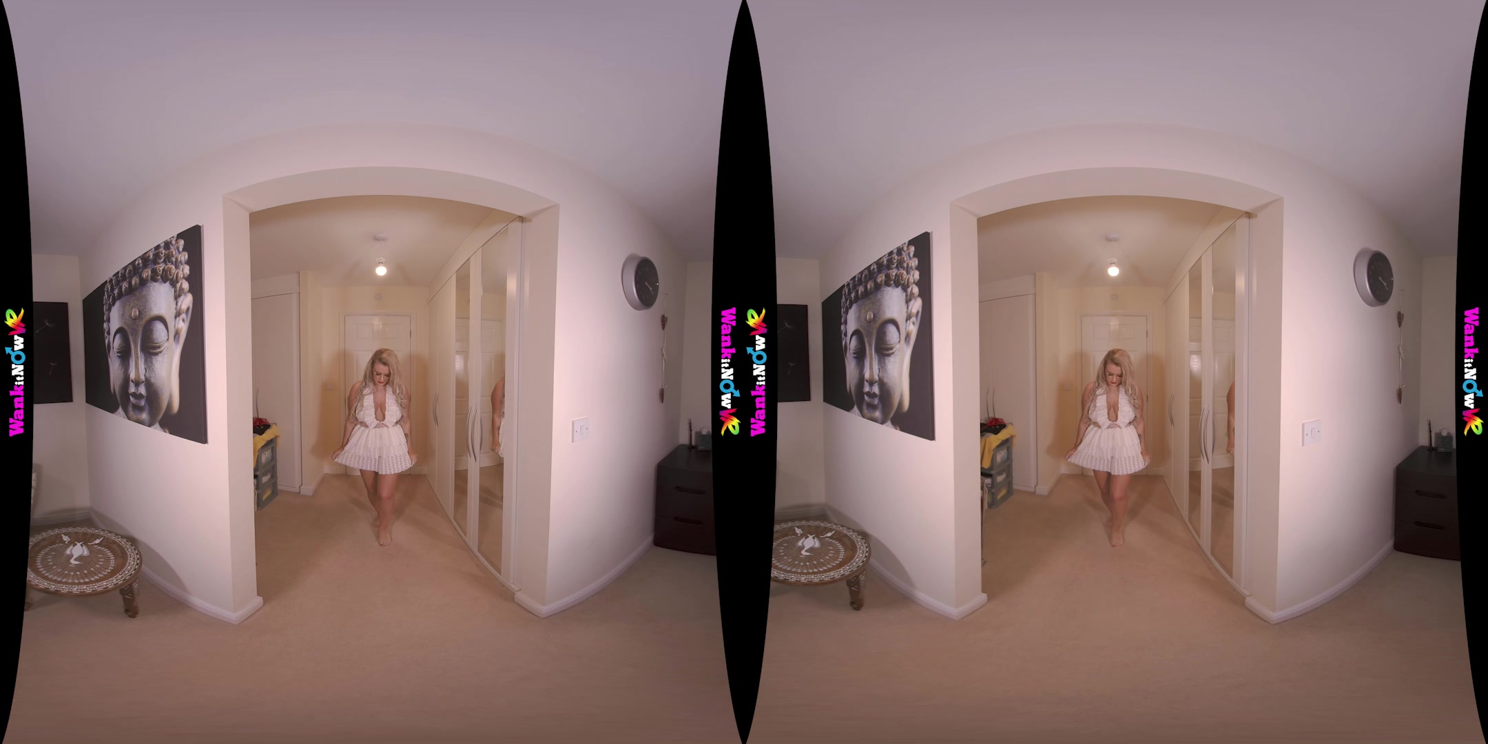 Horny Intentions featuring Dolly - WankitNowVR