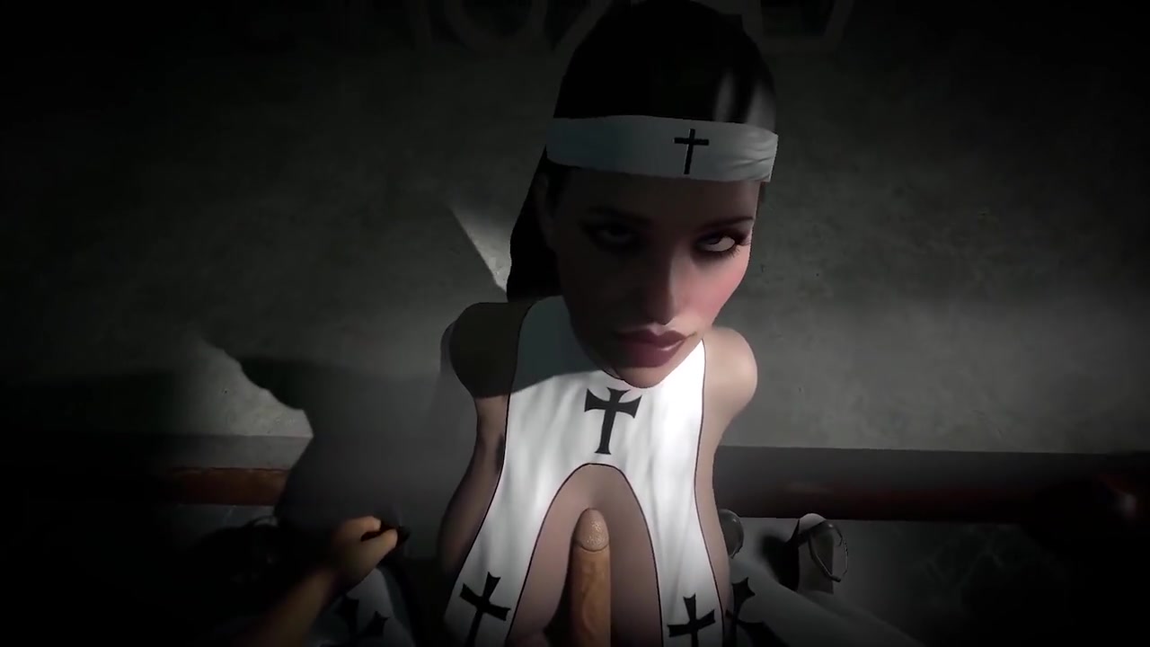 Having Sex With A Curvy Nun In Pov