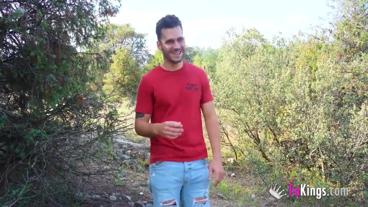 Amanda Luxors Naked Date With A Very Horny Rookie: Will They Have A Hardcore Outdoor Fuck?