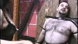 Absolute femdom bondage for Scott