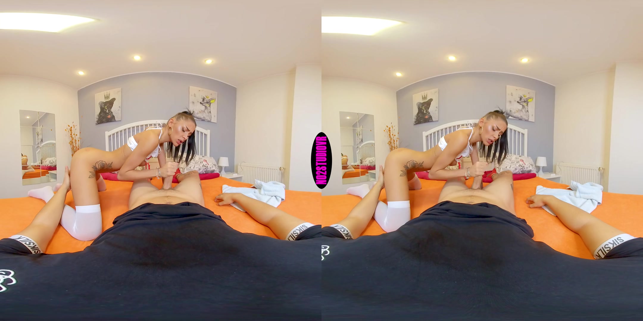 Perfect Way To Waste The Sperm - No2StudioVR