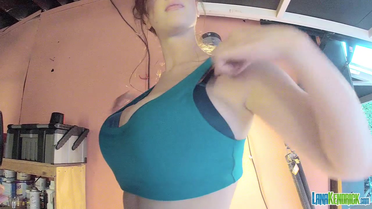 Lana Kendrick - Workout Hottie GoPro 1
