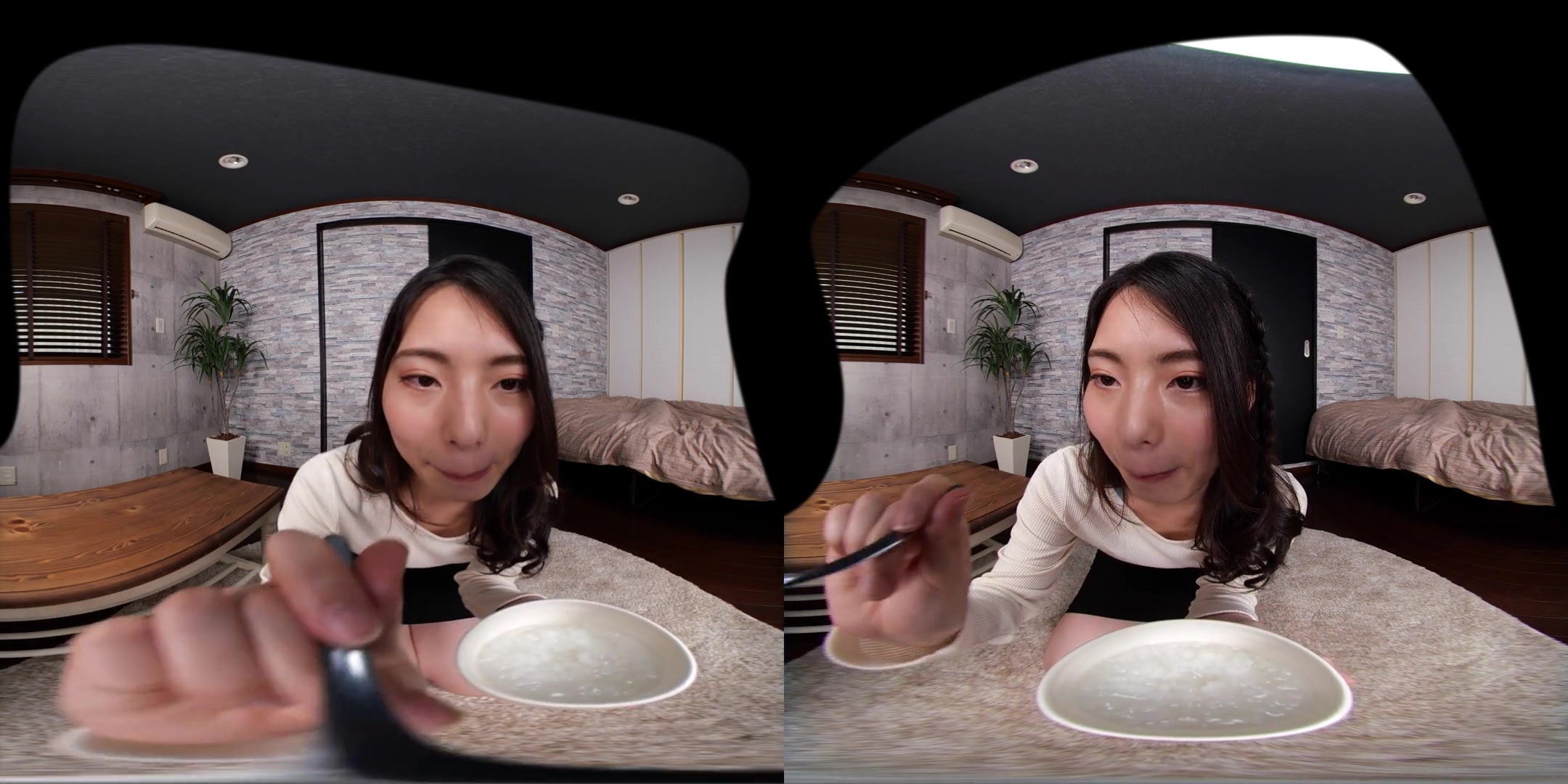 Virtual Dive: It' Your Body that Heals Me; Beautiful Japanese Virtual Girlfriend in Lingerie