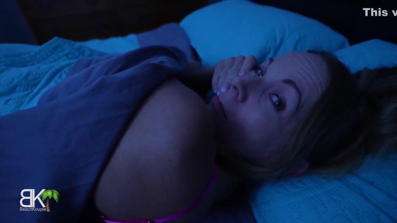 Stepson Hops Into Stepmoms Bed After Nightmare - 2of3 With Scott Trainor And Kymber Leigh