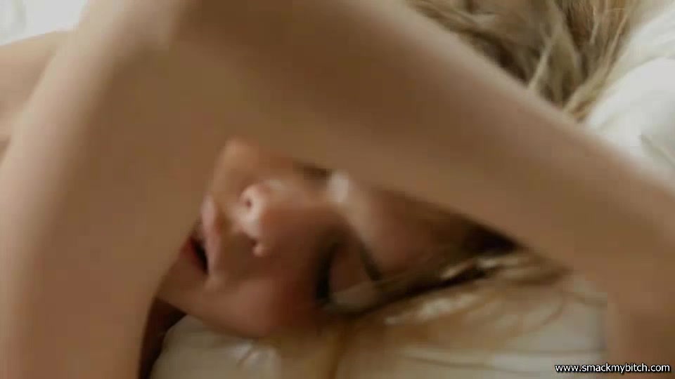 Erotic masturbation with slim teen 18+