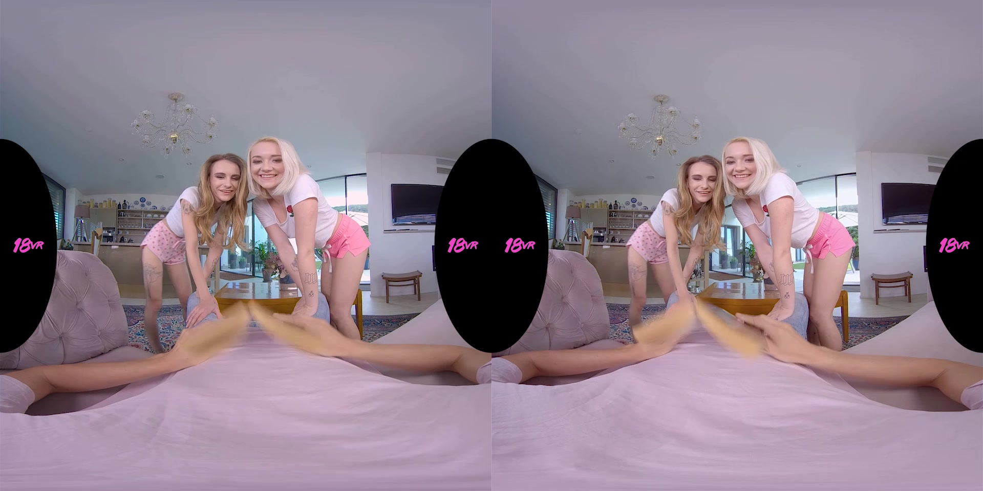 Adele Unicorn & Marilyn Sugar in Familiar Fiction - 18VR