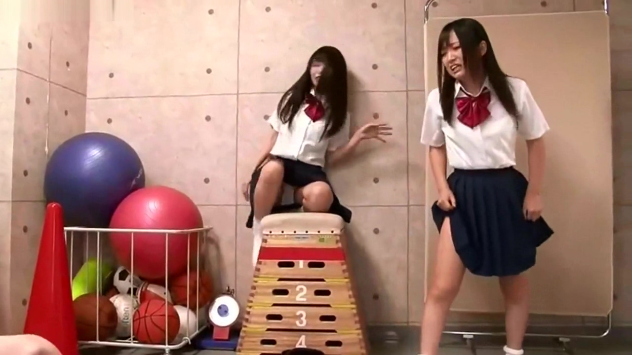 School Gym Ballbust