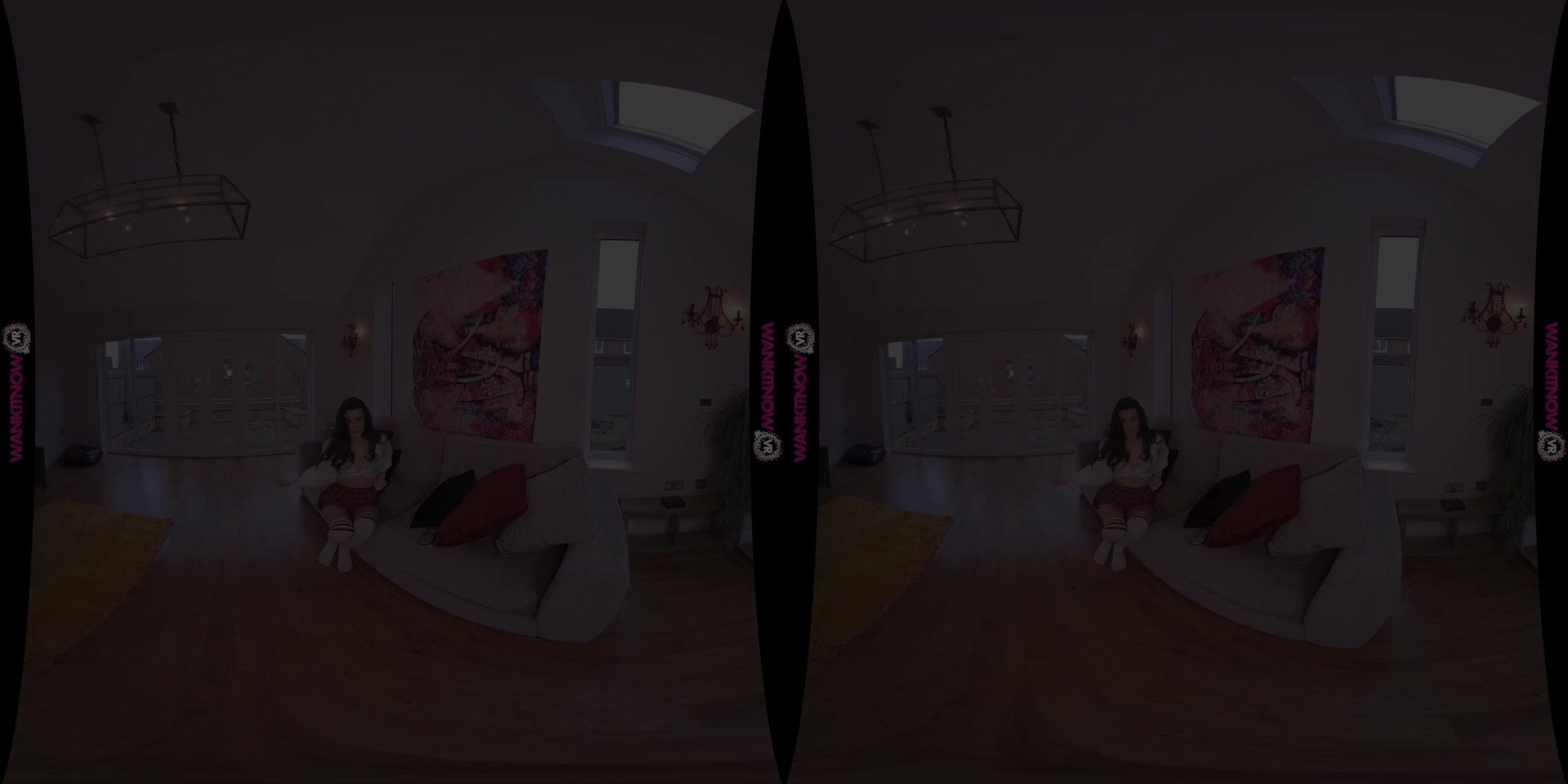 Wank From Home featuring Laura S - WankitNowVR