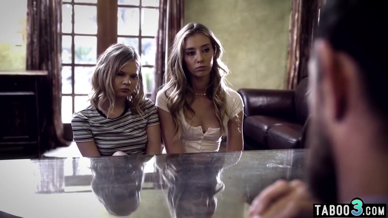 Counselor Propitiated Two Blonde Lesbian teens 18+ And With Haley Reed And Coco Lovelock