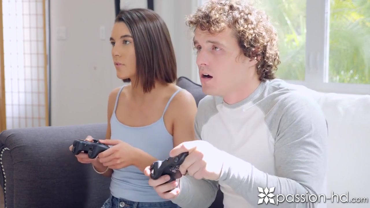 Miki Cruz - Gamer Stepbro Seduced By Horny Stepsister