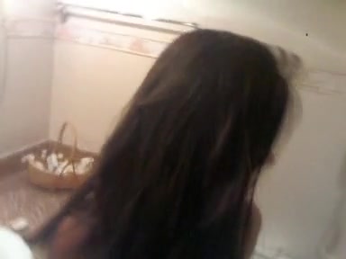 Cute Indian babe stripping for me in a hotel room