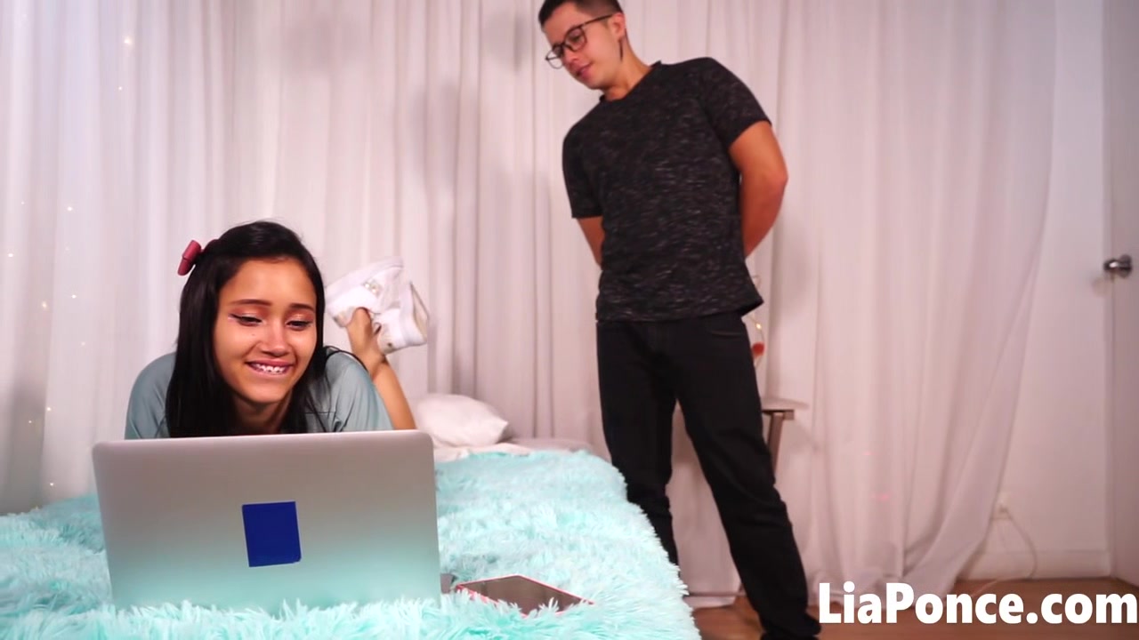 Lia ponce teen slut getting stuffed with cock