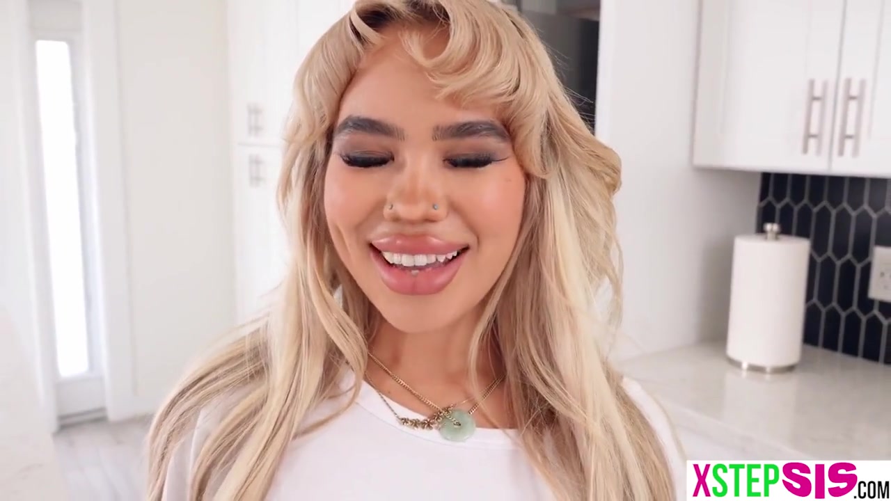 Asian Teen 18+ Stepsister Wants Boobs Jizzed