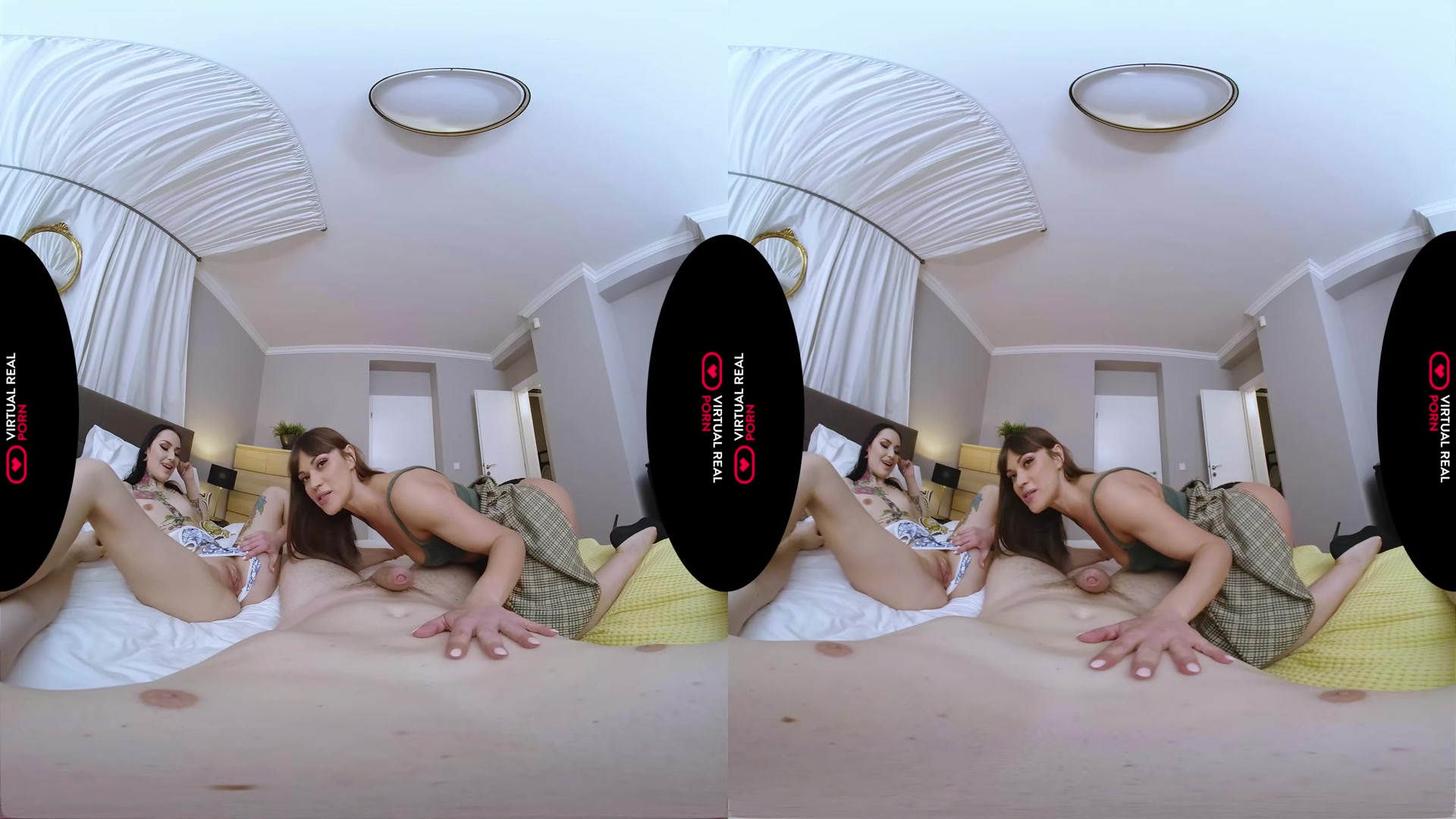 Best Sex Is Make-up Sex - VirtualRealPorn