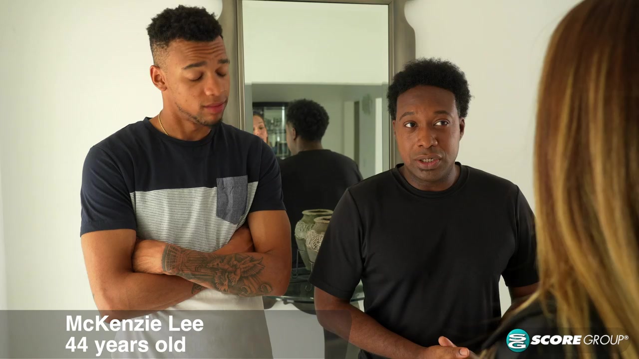 Busty Milf Mckenzie Performs Community Service On Two Big Cocks