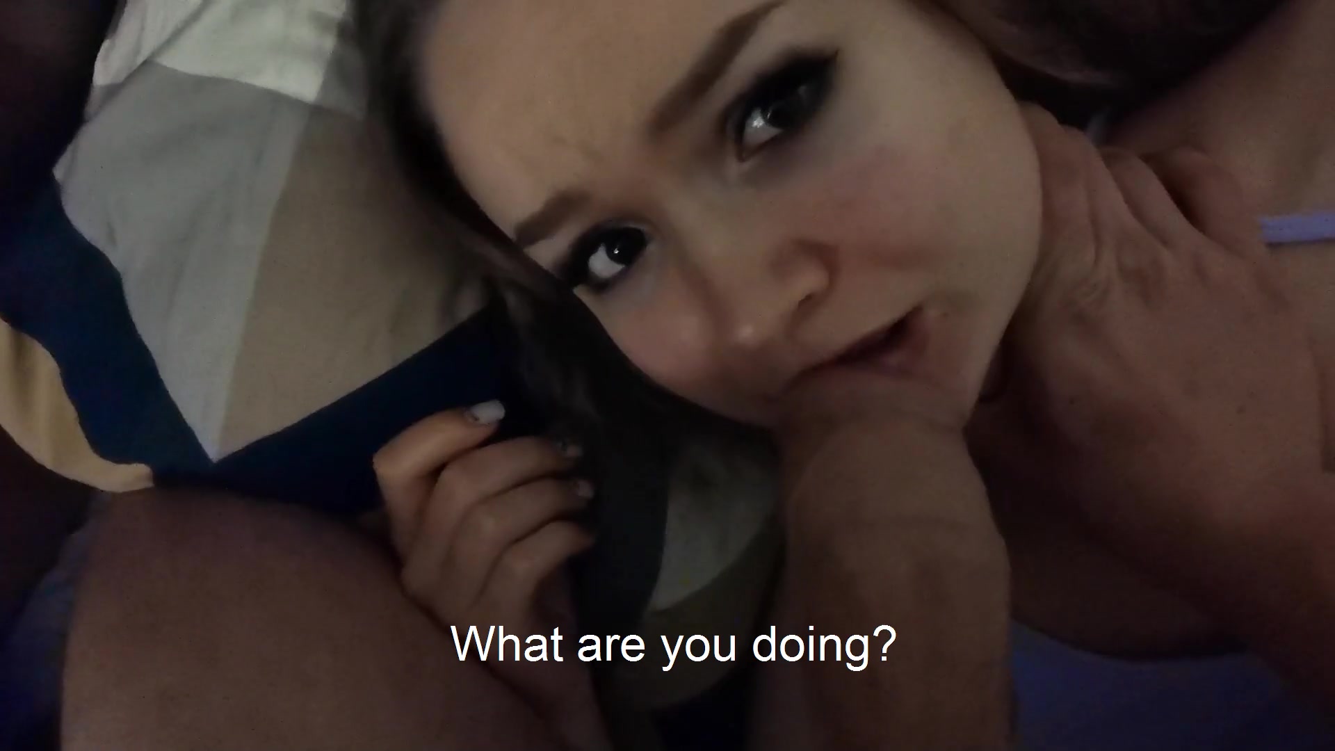 Cutie Got Hard Facefuck And Rough Sex Stepbrother With Cum On Ass After Waking Up - Sex Movies Featuring Lana Red