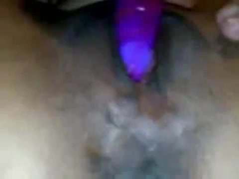 Indian wife need a dildo to please herself cause man has small dick