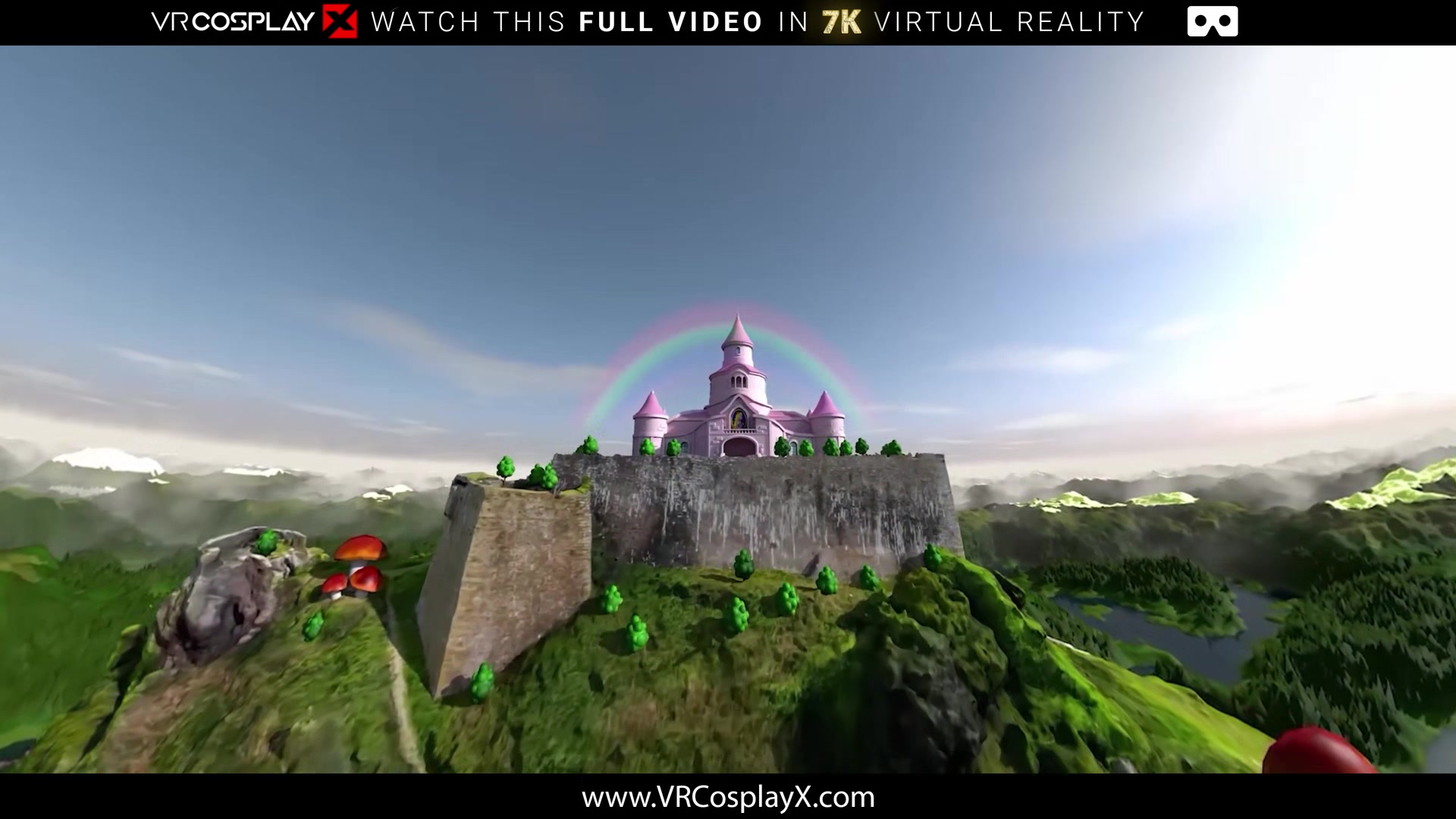 Kay Lovely As Princess Peach Fucking In XXX SUPER MARIO