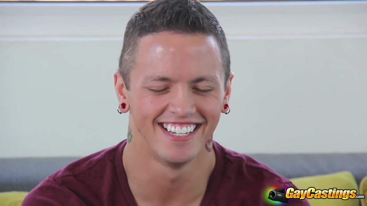 Tyler Lee - Spreads Wide For The Casting Agent
