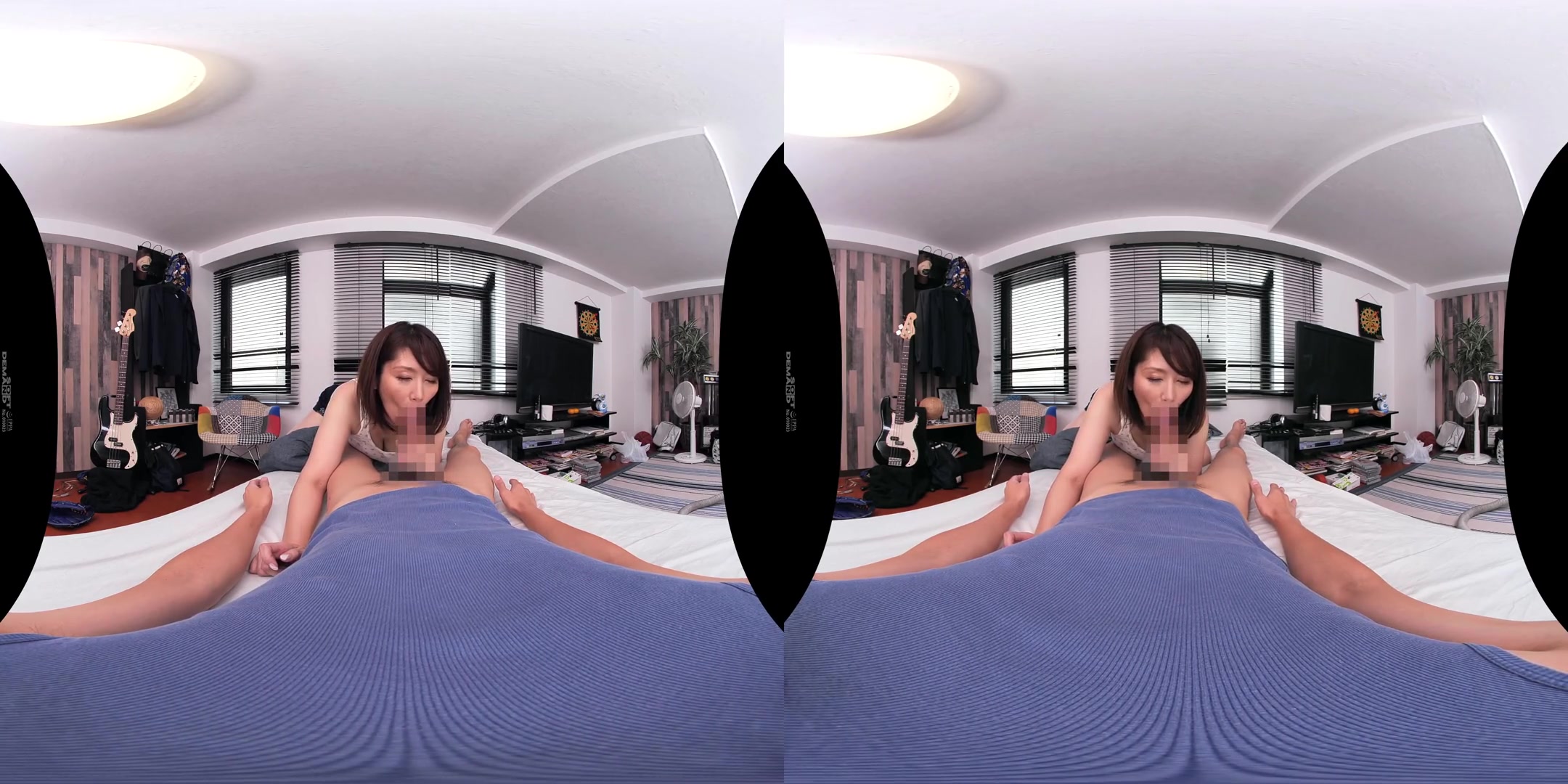 Stepmother Fetish VR; Big Tits Japanese MILF