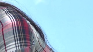 Czech beauty showing pussy - XCZECH.com