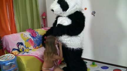 playing with teddy bear ran sexy sex