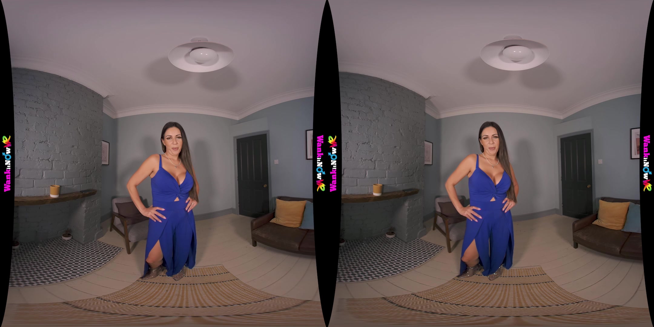 Anniversary Antics featuring Roxxy Lea - WankitNowVR