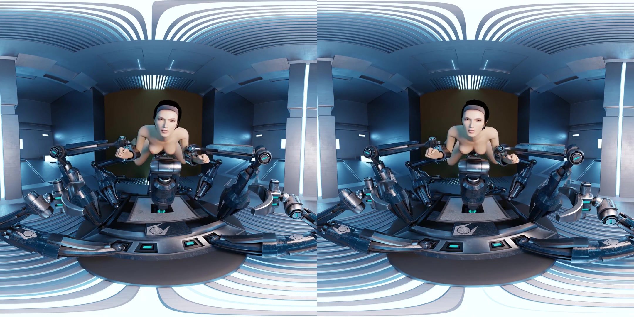 Alyx Dildo Machine - CGI Video Game Parody Porn
