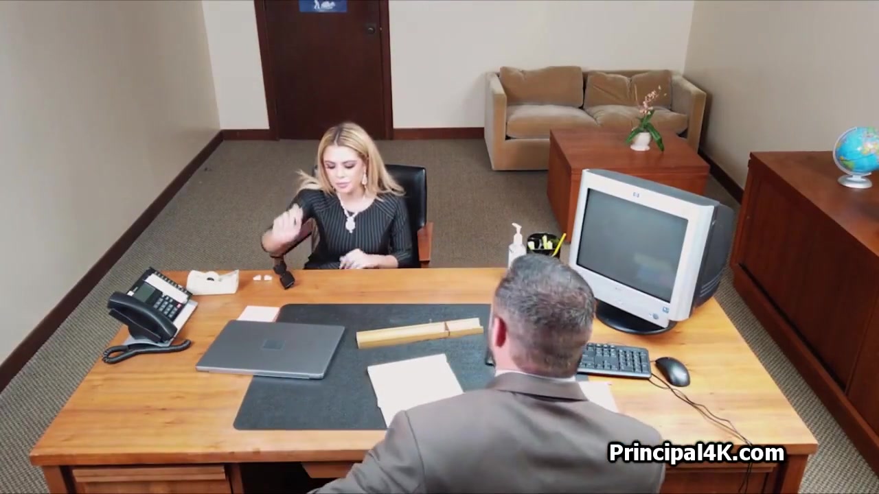 Curvy Latina Housewife Meets Big Dick At The Office