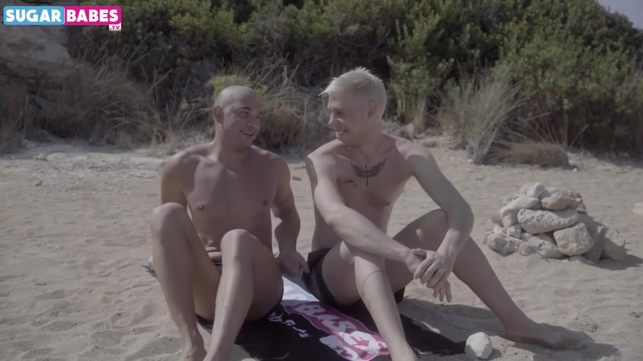 Sex On Vacation: Misha Mavers Hot 3way Fun