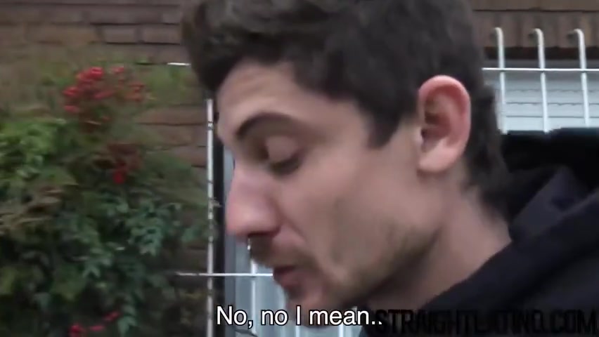 Pierced Latino Sucks Dick Pov Before Outdoor Bareback