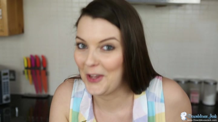 Cherry Blush in Big Bouncing Tits - DownblouseJerk