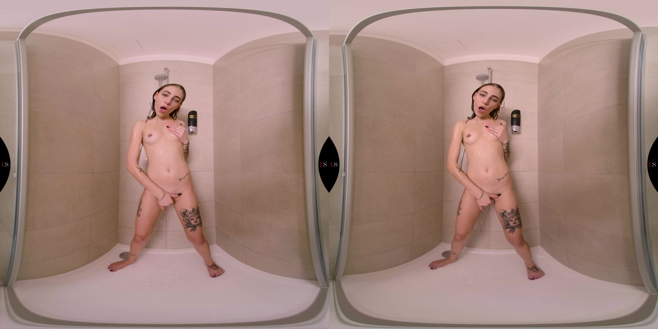 Cleaning And Playing In The Shower - EroticSinners
