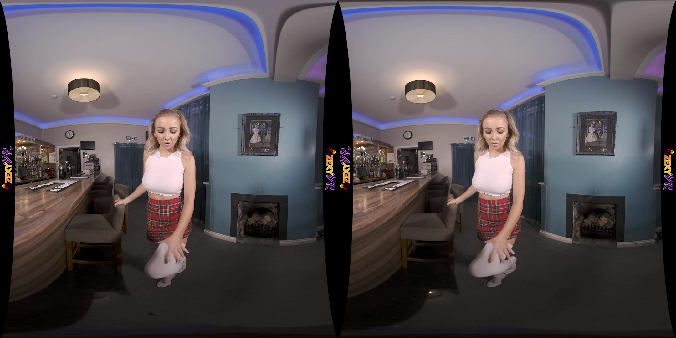For Your Entertainment featuring Bethany Morgan - ZexyVR