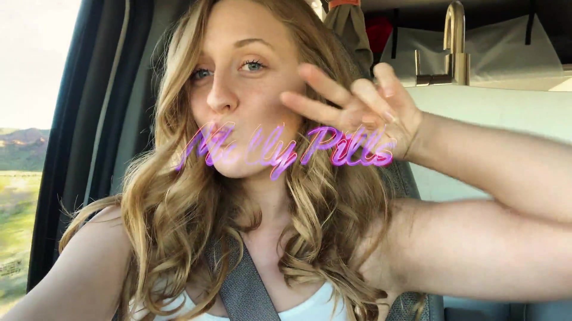 Van Life Girlfriend Sex At Beach - Sex Movies Featuring Molly Pills