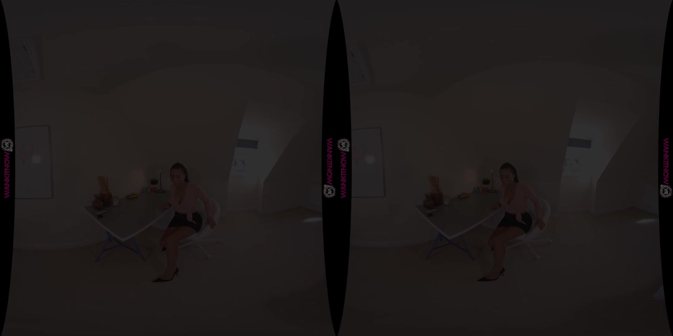 Wank For Me Thief featuring Natalia Forrest - WankitNowVR