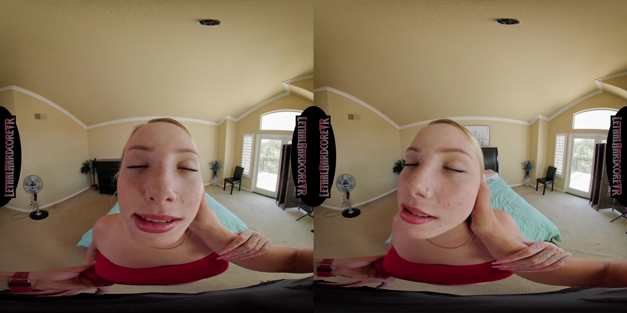 Kiss Me and Lick My Pussy (POV Kissing + Close Up with Freckles Girls)