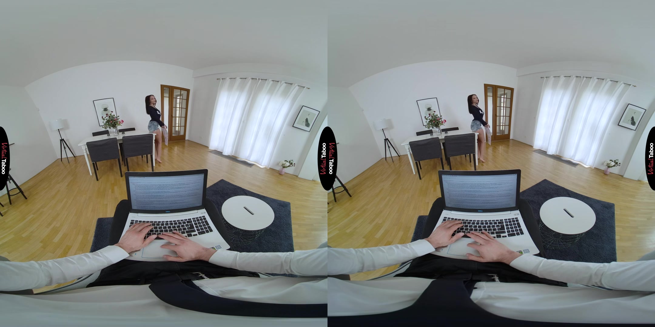 Jennifer Mendez VR Porn: Daddy, I Need This Job - VirtualTaboo