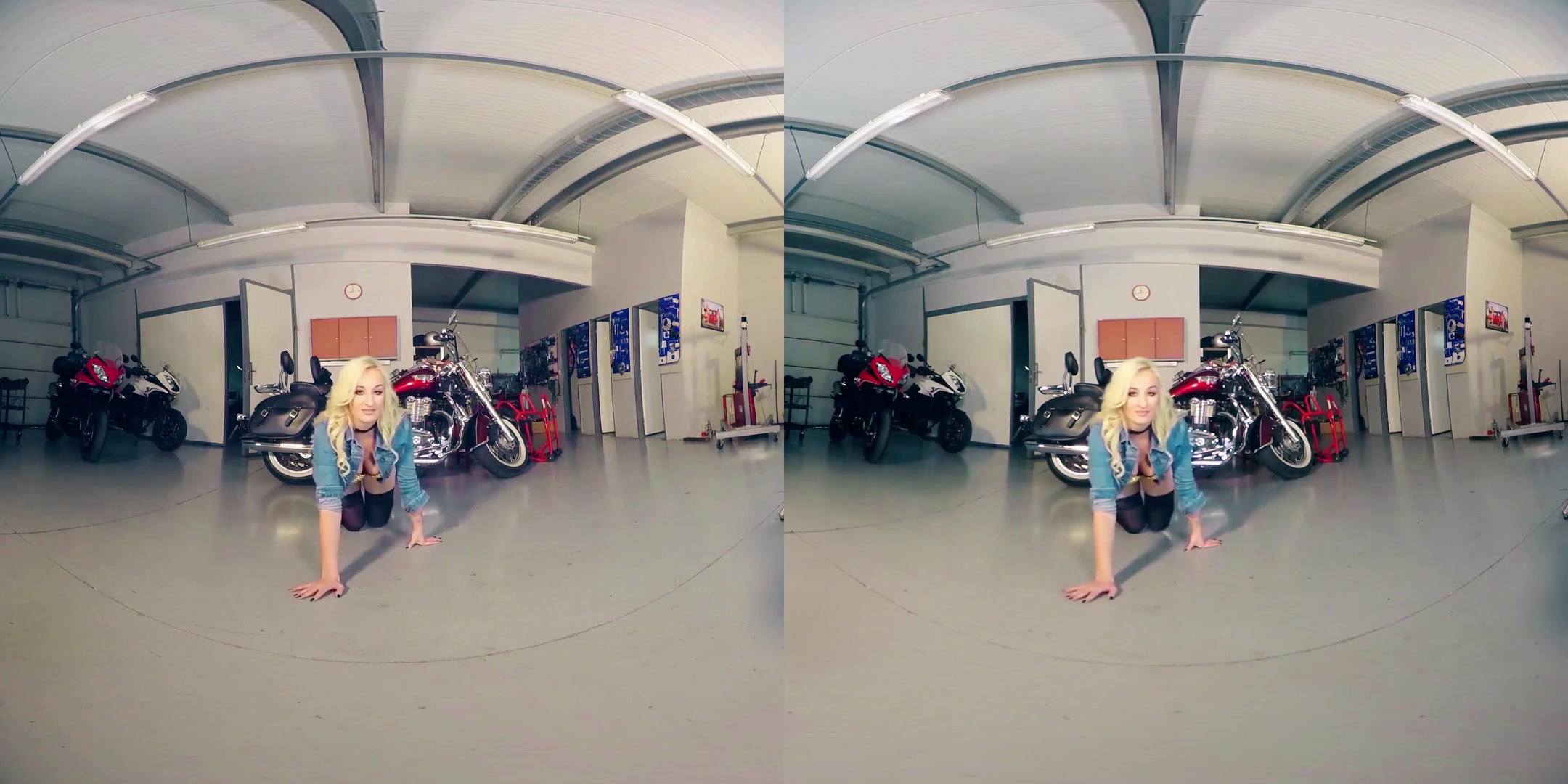 Daisy Lee in Daisy Lee's New Motorcycle Makes Her Wet - BravoModelsMedia