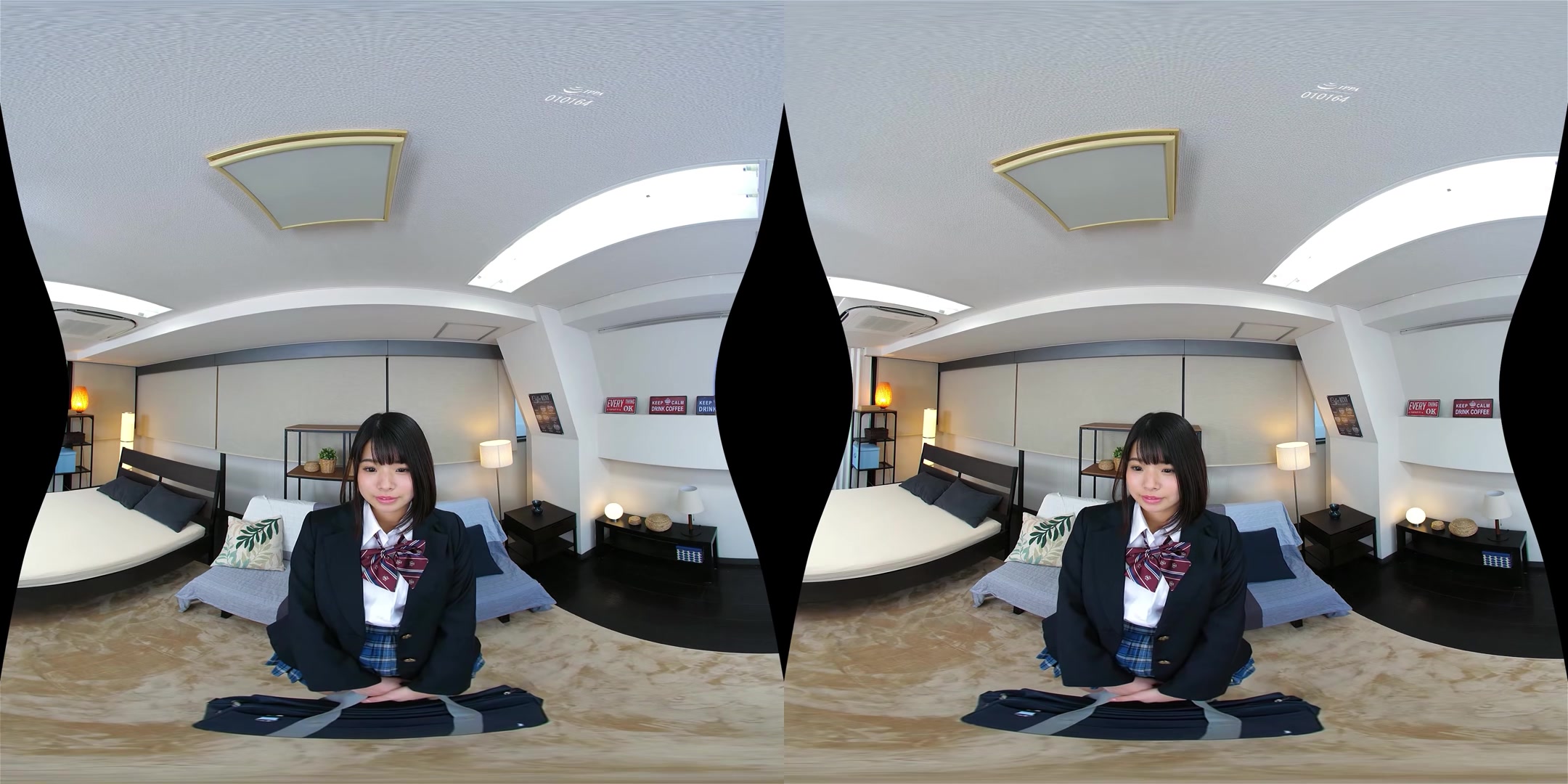Erina Oka - Creampie from Perverted Stepfather - -BOXVR