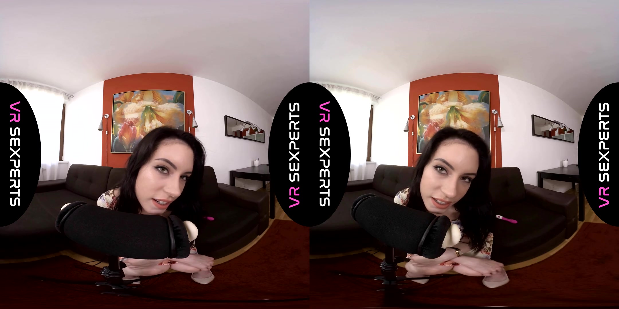 Anna De Ville in ASMR Experience - VRSexperts