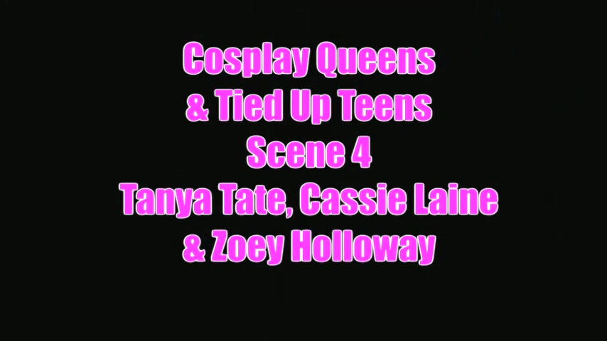 Tied Up Cassie Laine Birthday Gift From Zoey Holloway To Tanya Tate - Sex Movies Featuring Tanya Tate