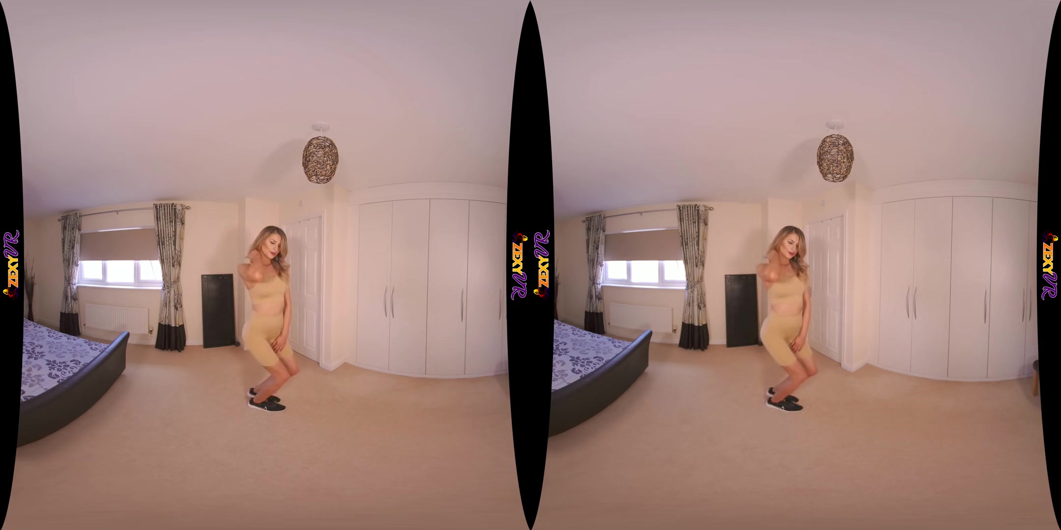 Watch Me Workout - Slim and Sexy Amateur Striptease